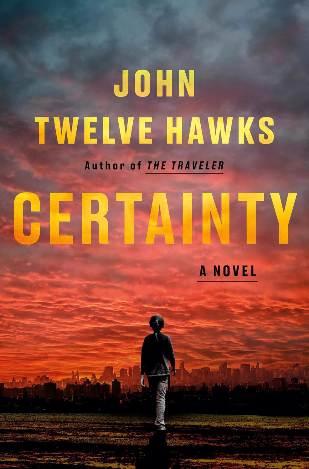 CERTAINTY by John Twelve Hawks — book cover