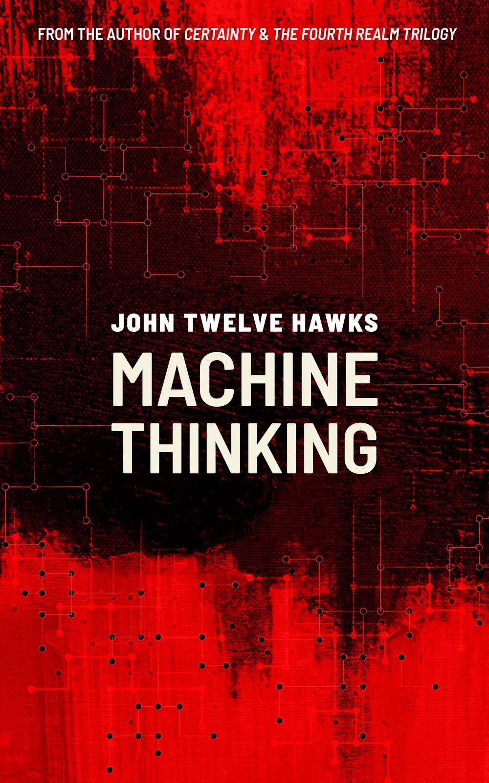 Machine Thinking & Cliffhanger — cover art by Adrian